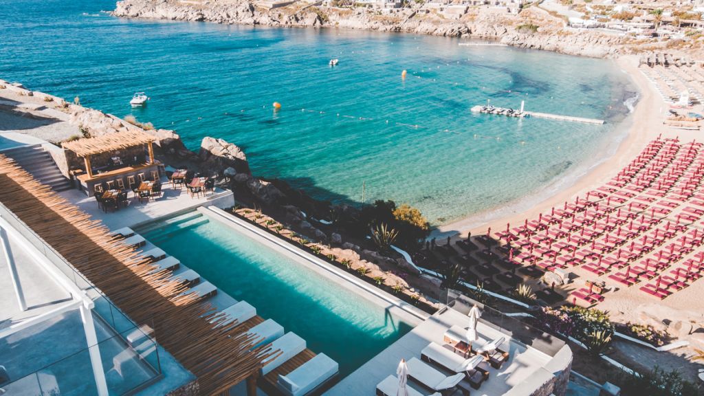 Hotels near Super Paradise Beach, Mykonos: Find deals on hotels in Super  Paradise Beach | Travelocity