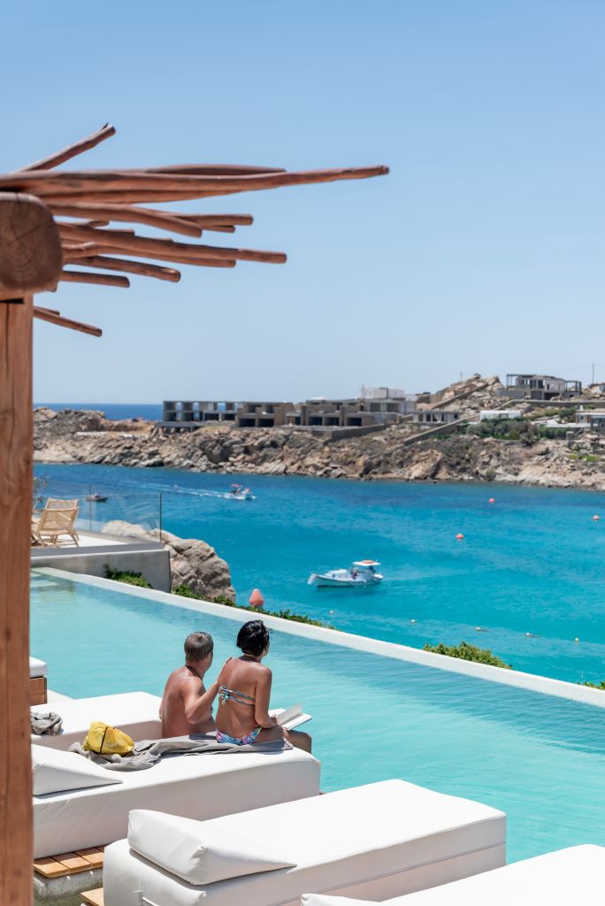 Super Paradise Sea View Suite - Super Paradise Hotel, Mykonos, Greece |  Book Online
